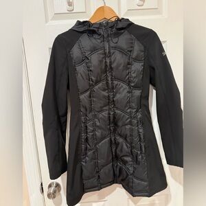 Guess Black Puffer Jacket for Women